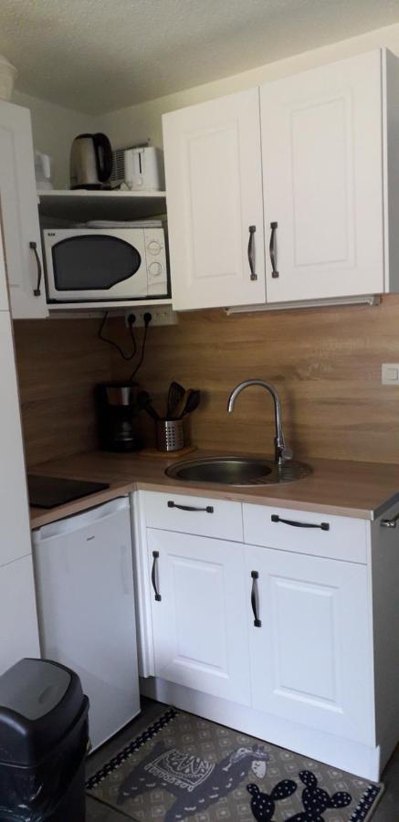 Studio 2 Personnes - Ete/Hiver - Chez Valou Daire Le Corbier Dış mekan fotoğraf