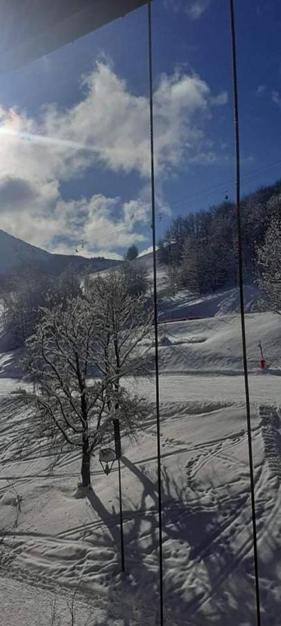 Studio 2 Personnes - Ete/Hiver - Chez Valou Daire Le Corbier Dış mekan fotoğraf