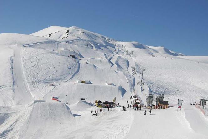 Studio 2 Personnes - Ete/Hiver - Chez Valou Daire Le Corbier Dış mekan fotoğraf