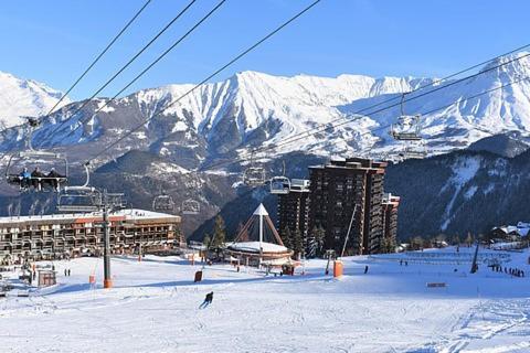 Studio 2 Personnes - Ete/Hiver - Chez Valou Daire Le Corbier Dış mekan fotoğraf